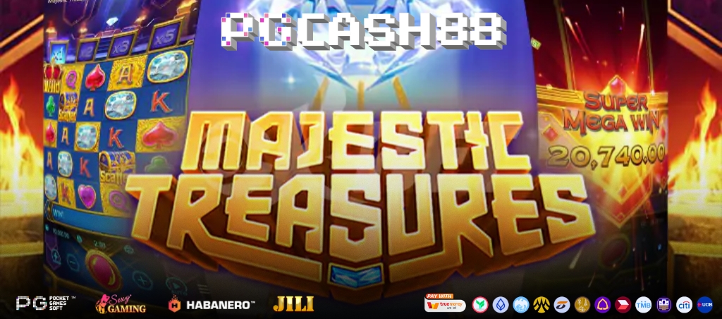 Majestic Treasures by pg soft